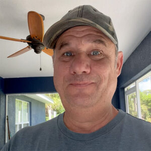 Chris, grower and owner of North Port Blooms in North Port, Florida